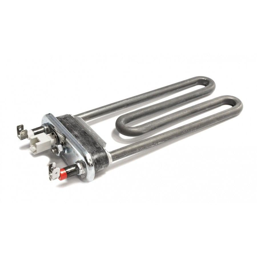 Topné těleso pračky Candy Hoover – 185 × 65 mm (1600 W) s NTC, kód 41041525
