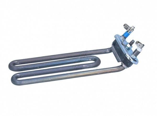 Topné těleso do pračky 195 x 65 mm – Whirlpool, Indesit, Ariston (C00050575)