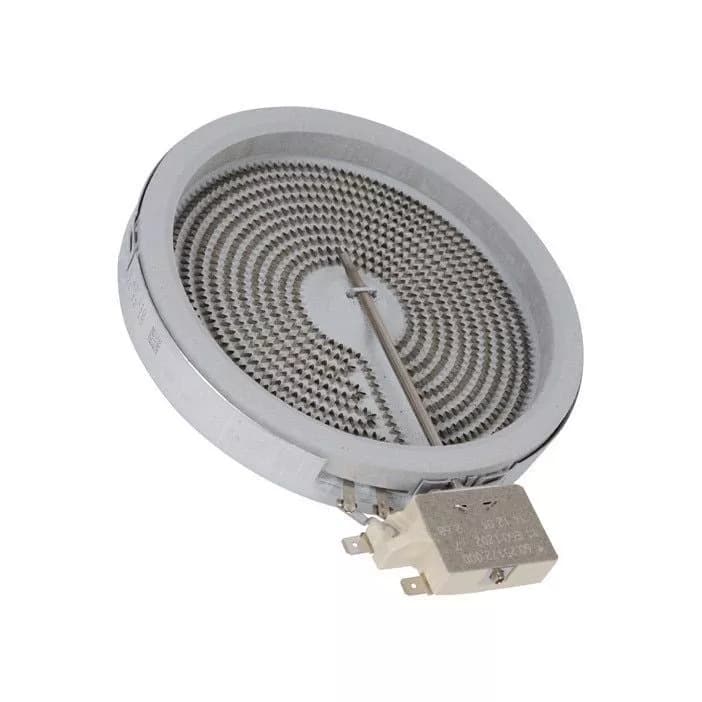 Plotna k varné desce Ø 240 mm 3700/2300W – originální topné těleso Whirlpool Indesit (480121103043)