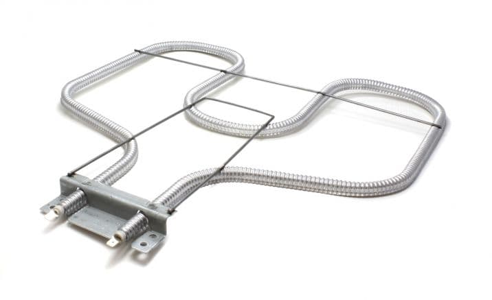 Těleso topné dolní k pečicí troubě 1100W (GOR606417)