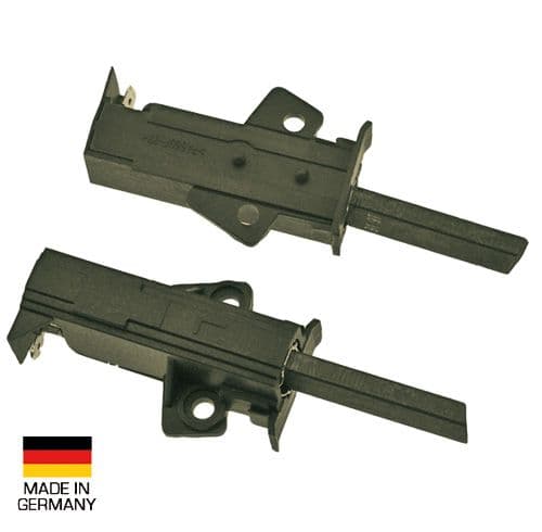 Sada uhlíků k pračce 50265476007 – 2 ks uhlíky 5x12,4 mm Faston 4,8 mm pro motory AEG Electrolux Zanussi (50265476007, 8996454255770, 167517, 00167517)