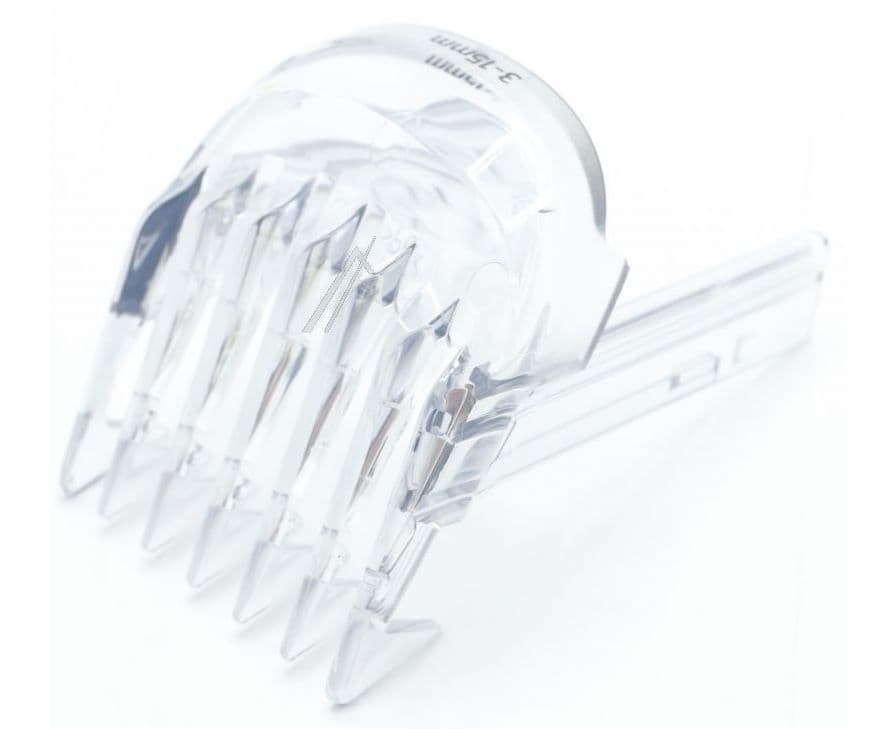 Plastový nástavec na zastřihovače vlasů 3–15 mm Philips Saeco – 422203633281