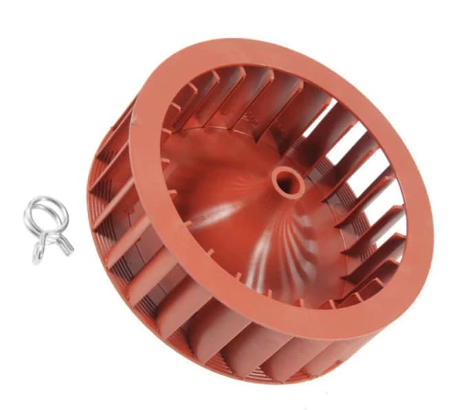 Kolo ventilátoru k sušičce prádla AEG Electrolux Zanussi (8996474081172)