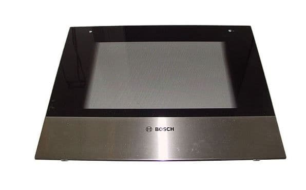 Čelní sklo dveří pro trouby Bosch Siemens (00245351)