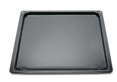 Smaltovaný plech 450 x 370 x 21 mm / 45 x 37 x 2,1 cm na pečení do trouby Bosch Siemens (00432256)