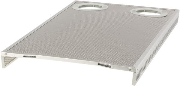 Hliníkový tukový filtr 492 x 304 x 40 mm do odsavačů par Bosch Siemens (00439411)