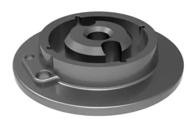 Kroužek hořáku do varné desky Bosch Siemens (00633111)