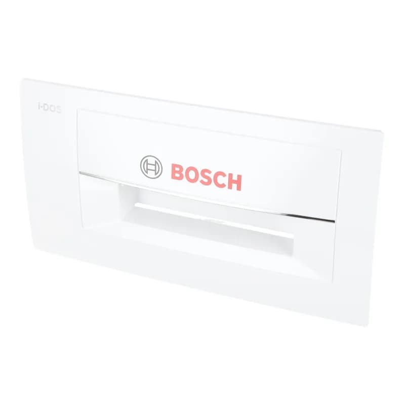 Madlo, rukojeť násypky pracích prostředků pračky Bosch Siemens (00636738)