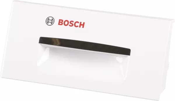 Rukojeť dávkovače pracího prášku sušiček prádla Bosch Siemens (00646773)