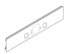 Ovládací panel do trouby Bosch Siemens (00676570)