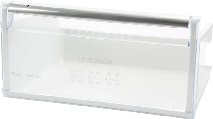 Zásuvka, šuplík, zásobník na mražené potraviny chladniček Bosch Siemens (00686088)