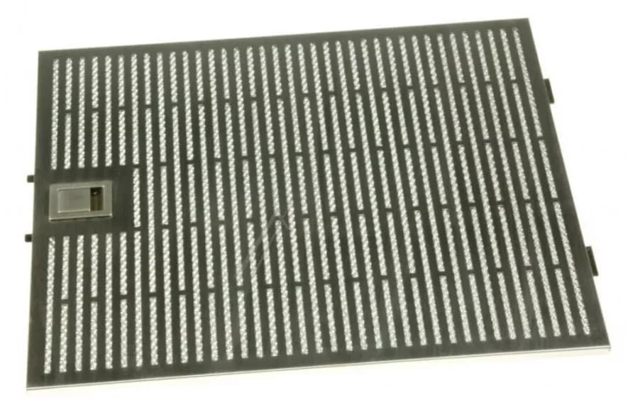 Kovový tukový filtr 357 x 295 x 8 mm do odsavačů par Siemens (00703641)