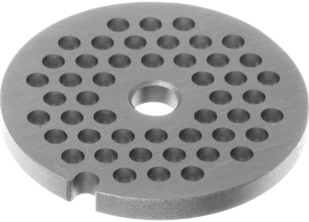 Děrovaný kotouč o průměru děr 4 mm do mlýnku na maso Bosch Siemens (10003877)