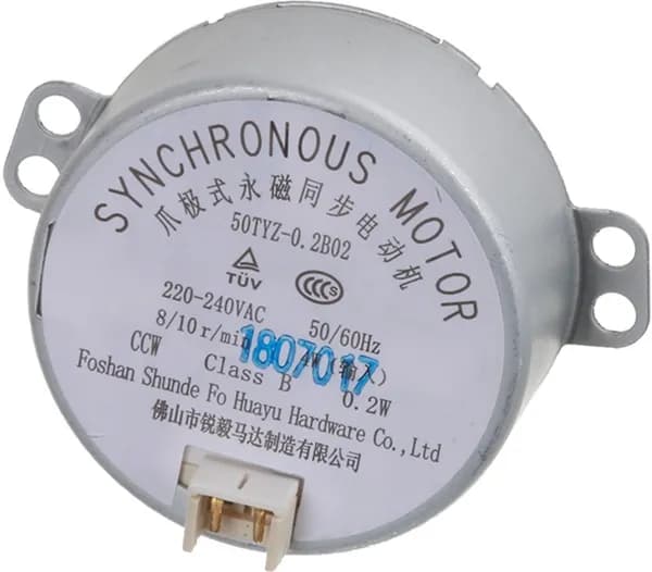 Motor k mikrovlnné troubě 10006106 – pohon talíře Bosch Siemens