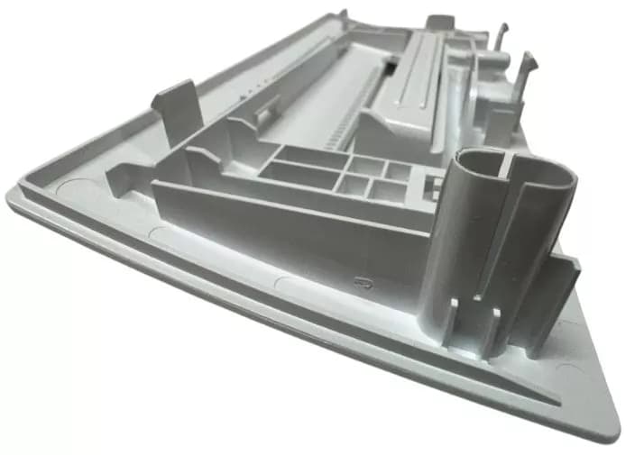 Čelo násypky pracích prostředků do praček Bosch Siemens (10012465)