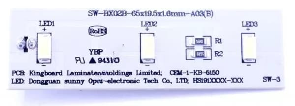 LED osvětlení do chladničky Amica (1045779) – originální a úsporné řešení