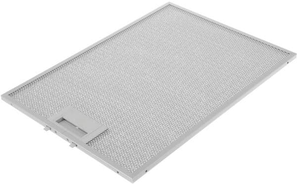Hliníkový tukový filtr 378×265×8 mm do digestoře Bosch Siemens Neff (11025757)