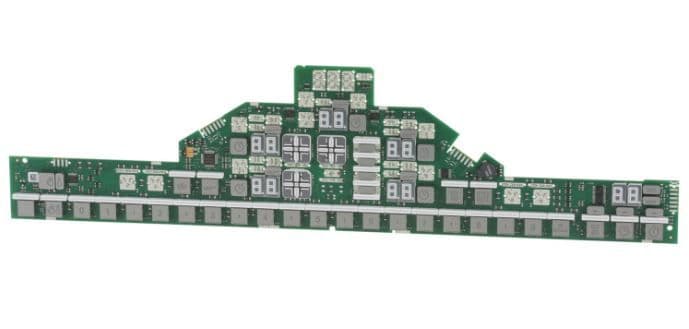 Operační modul k varné desce Bosch Siemens - BSH11026373