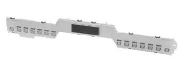 Ovládací elektronický modul do myček nádobí Bosch Siemens (11037630)