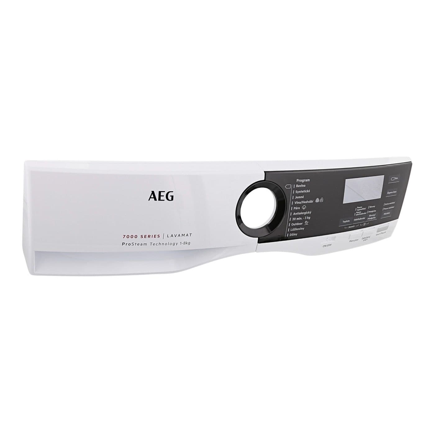 Ovládací plastový panel do praček AEG Electrolux Zanussi (140056693025)