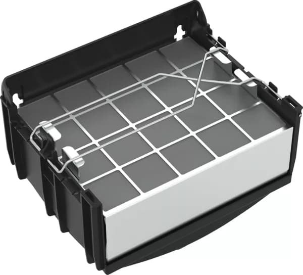 Long Life uhlíkový filtr DWZ0XX0J5 (17002117) – Bosch Siemens, 253×200×193 mm