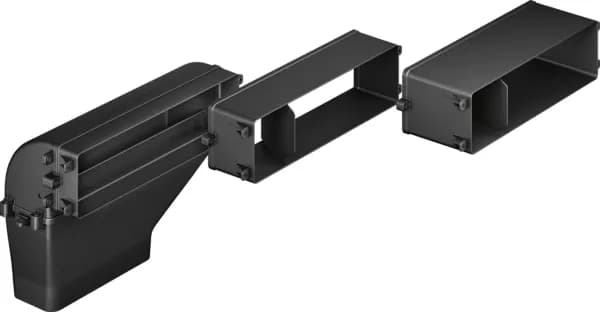 HZ381401 Sada pro odtah vzduchu do odsavače par Bosch / Siemens (17005174)