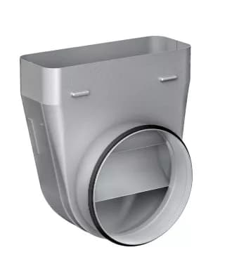 BSH17006411 Instalační příslušenství k odsavači par Ø150mm