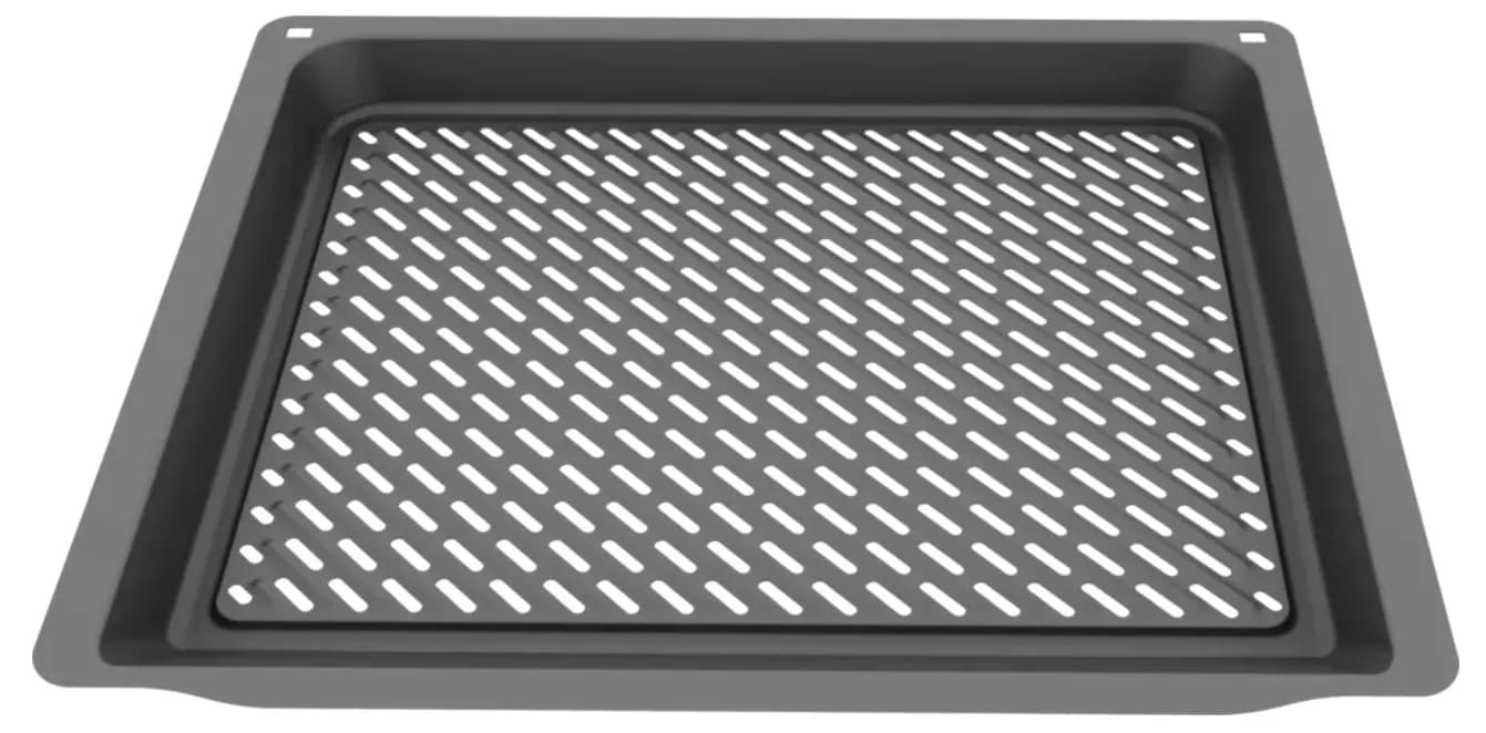Grilovací plech HZ629070/Air Fry & Grill 34 × 45,5 × 37,5 cm do trouby Bosch Siemens (17007171)