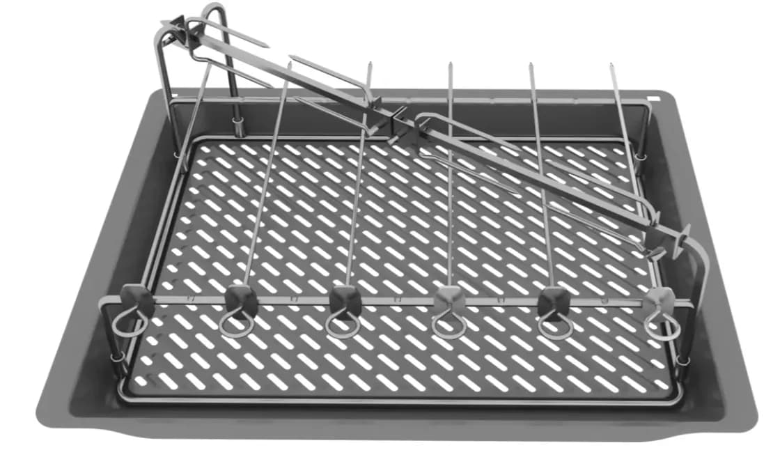 Grilovací sada AirFry & Grill do trouby Bosch / Siemens – HZ635000 (17007413)