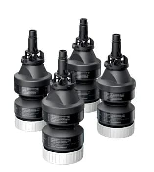 Sada čističů k pečicí troubě 4ks – Bosch Siemens 17008338