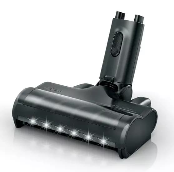 Elektrická hubice HardFloor Soft Brush s LED světly Bosch Siemens Unlimited – (BHZUNGHF / 17008602)