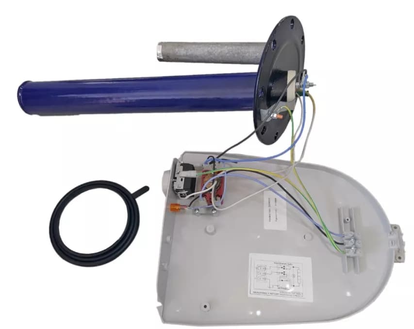 Elektroinstalace + příruba OKCV 180/200 – 4 kW pro bojlery Dražice