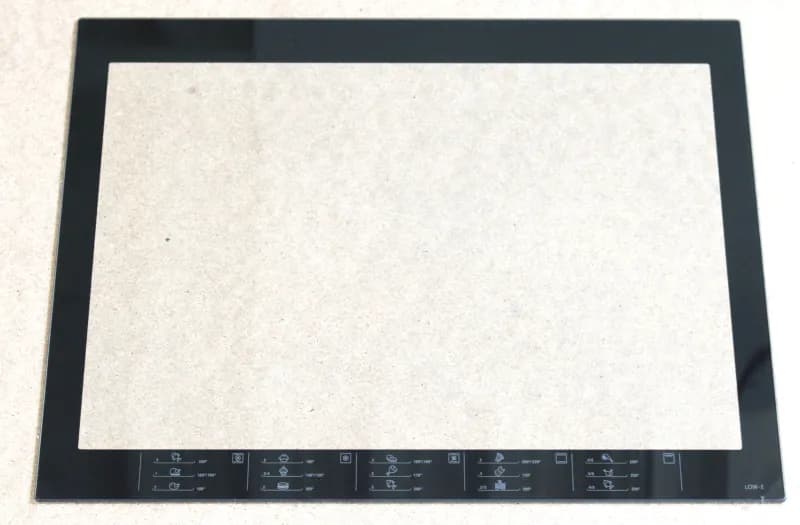 Přední sklo k troubě 290480133 – Beko / Blomberg, Indesit