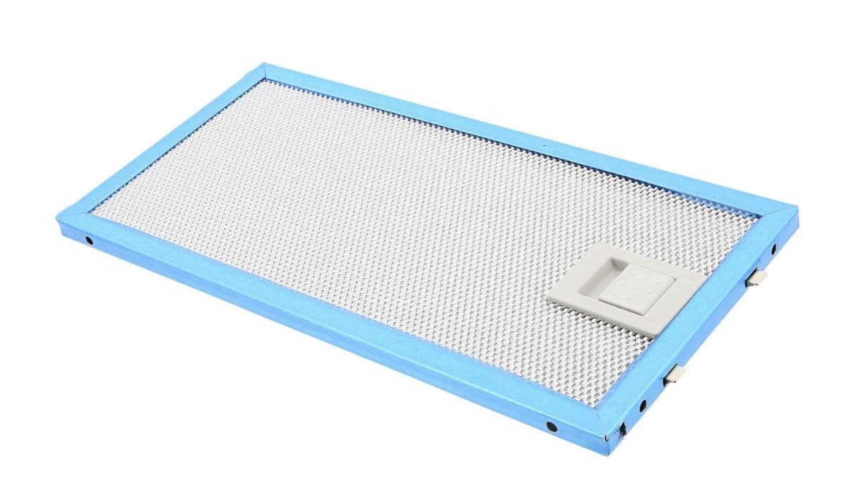 Hliníkový tukový filtr do odsavače par 254x124x8mm AEG Electrolux Zanussi (4055348199)
