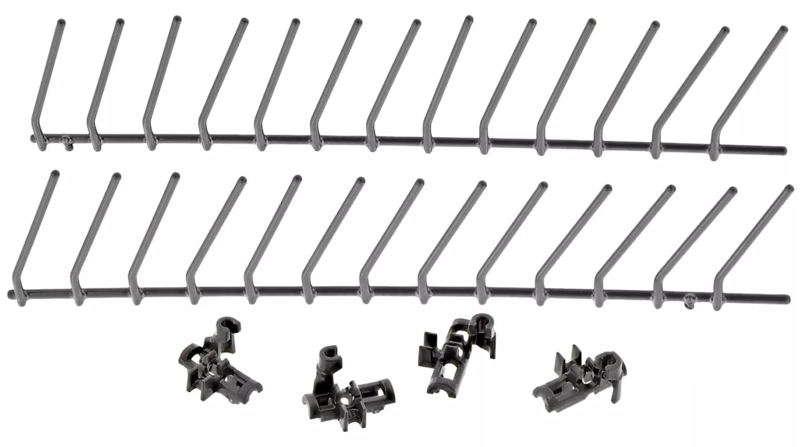 Sklopné trny 293 mm / 29,3 cm spodního koše do myček nádobí AEG Electrolux Zanussi (4055430856)