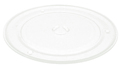 Skleněný otočný talíř 325 mm / 32,5 cm do mikrovlnné trouby AEG Electrolux Zanussi (4055530648)