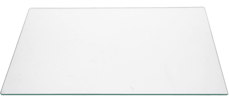 Skleněná police lednice Beko/Blomberg 400x287mm (4655590600)