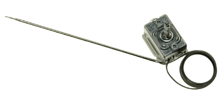 Termostat k pečicí troubě 480121100437 – Originál Whirlpool / Indesit
