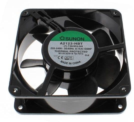 Ventilátor k sušičce prádla Whirlpool Indesit 481010732919
