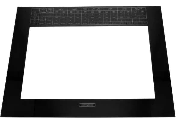Vnitřní sklo dveří pro pečicí trouby Whirlpool, Indesit (481245059656 C00331139)