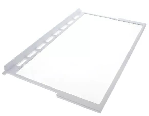 Skleněná police 535 x 320 mm / 53,5 x 32 cm do chladničky Whirlpool Indesit – 481245819179