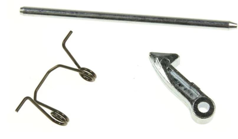 Úchyt s pružinou dveří do praček Candy Hoover (CAN49039217)