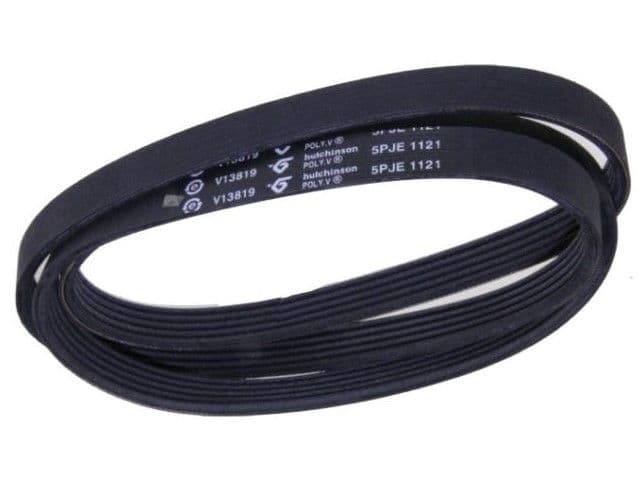 Klínový řemen 5PJE 1121 do praček Candy Hoover Haier – 49051082