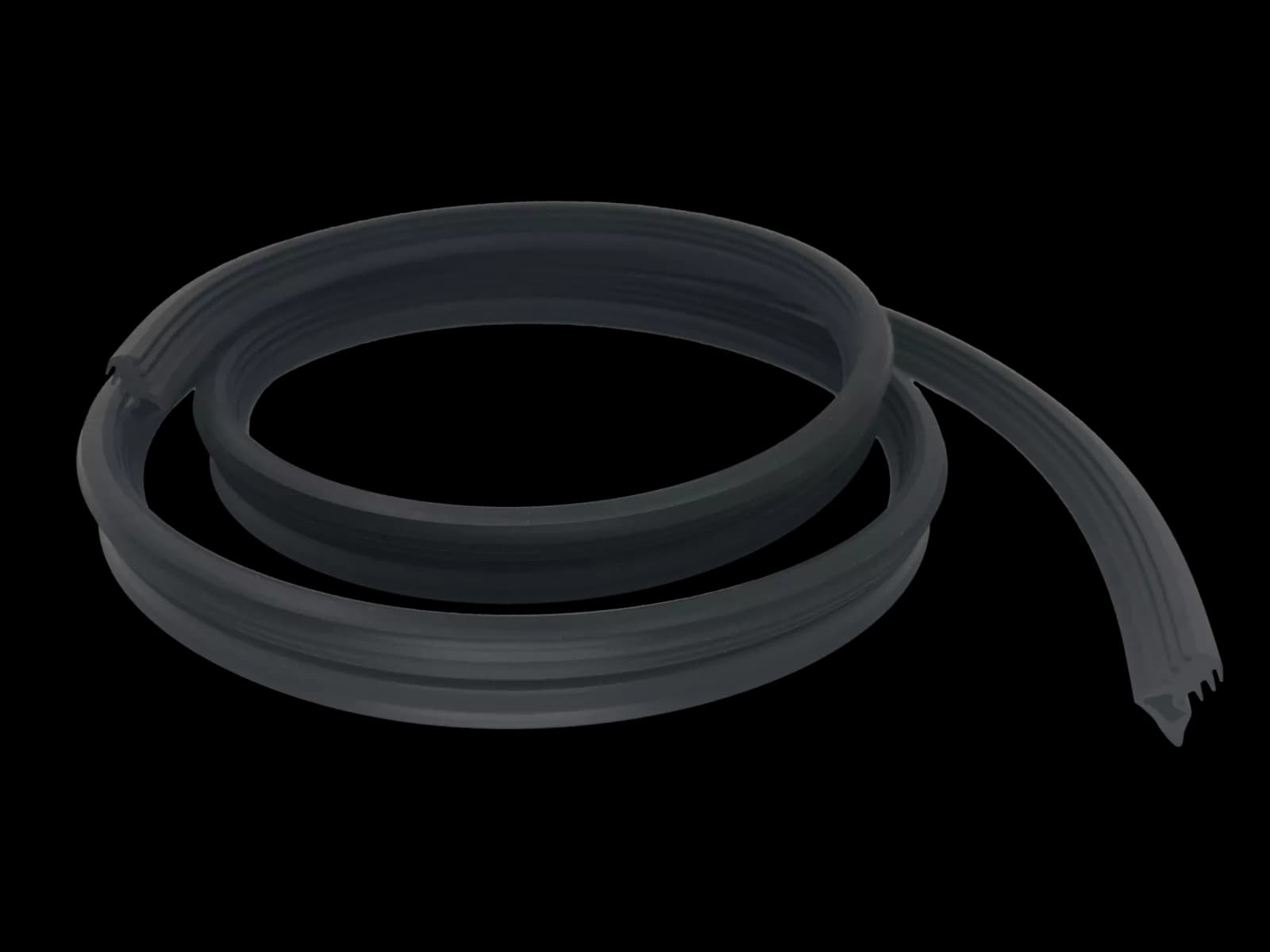 Dolní těsnění dveří do myčky nádobí Candy Hoover 49120840