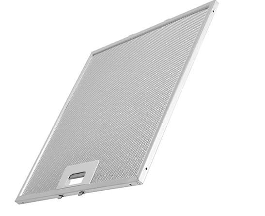 Hliníkový tukový filtr 319x309x9 mm do odsavačů par AEG Electrolux Zanussi (50262991008)