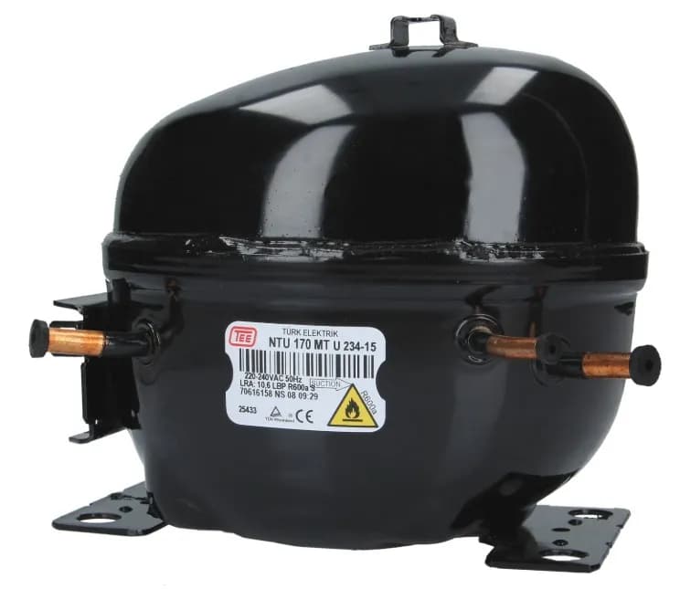 Kompresor k chladničce R600A 5234115011 – Originální náhradní díl značek Beko, Blomberg, Whirlpool