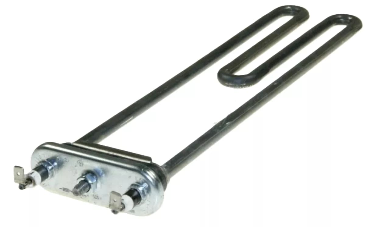 Topné těleso 2000W – 335 mm do praček LG (5301ER1001B)