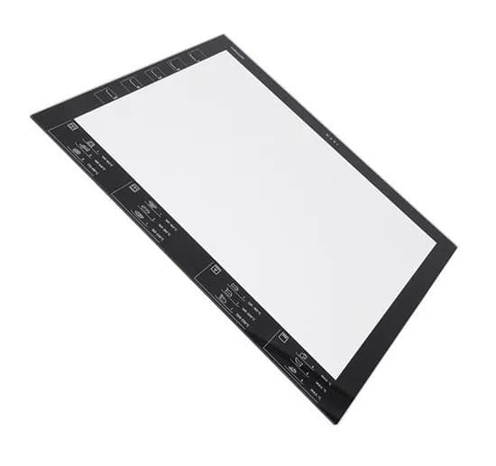 Vnitřní sklo dveří 524 x 402 mm / 52,4 x 40,2 cm do trouby Electrolux AEG Zanussi – 5616107099