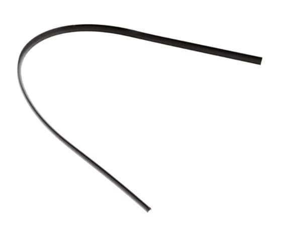 Těsnění dveří do mikrovlnné trouby AEG Electrolux Zanussi (8080820015)