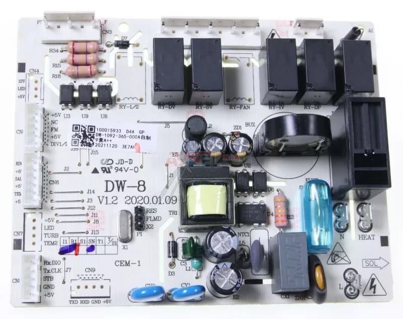 Naprogramovaný elektronický modul do myček nádobí Gorenje Mora (863096)